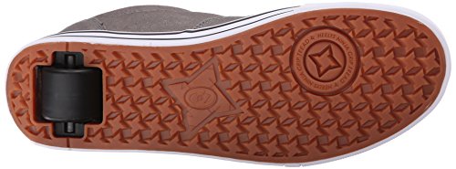 Heelys Men's Launch Fashion Sneaker, Grey, 9 M US