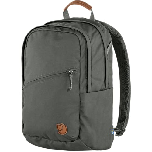 Fjällräven Raven 20 Backpack - Multi-Pocket Organizer, Padded Laptop Support, Durable Fabric - Basalt, One Size