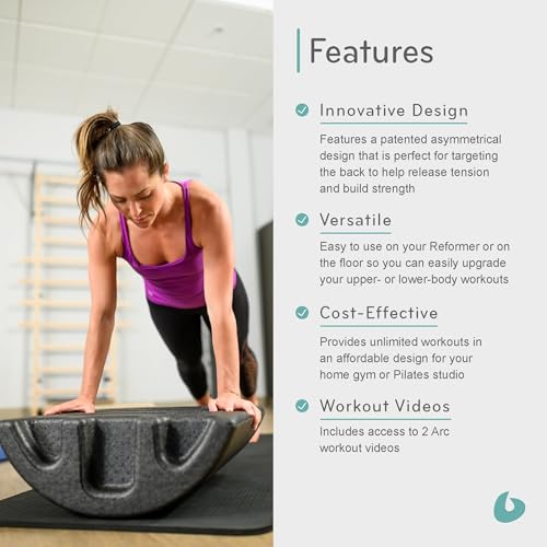 Balanced Body Pilates Arc - Spine Corrector & Reformer Wedge for Core & Flexibility