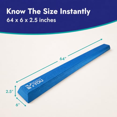 Foam Balance Beam for Physical Therapy and Home Balance Training