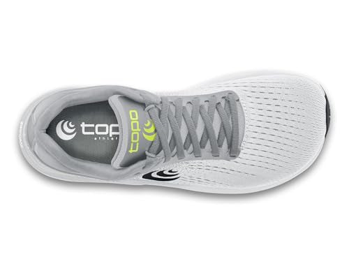 Topo Athletic Men's Magnifly 5 Running Shoes 11.5 Grey/Black Lightweight Cushioned Road Sneakers