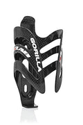 XLAB Gorilla Carbon Bottle Cage - 38g Black Heavy-Duty MTB Cycling Accessory