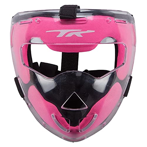 Field Hockey Face Mask for Girls & Youth - Protective Gear for Indoor & Outdoor Play
