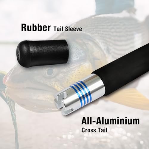 Fiblink 5'6" Saltwater Trolling Fishing Rod - 80-120lbs, 1 Piece