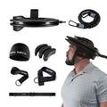 Neck Trainer 3.0 - Advanced Isometric Neck Strengthener & Rehab Device for Men & Women