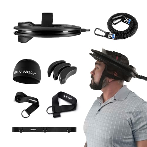 Neck Trainer 3.0 - Advanced Isometric Neck Strengthener & Rehab Device for Men & Women
