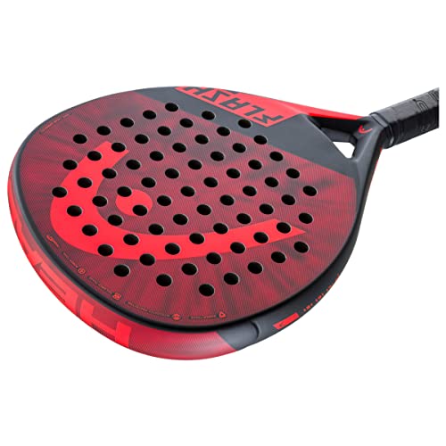 HEAD Flash Red/Black Padel Racket Series - Advanced Power Foam Technology