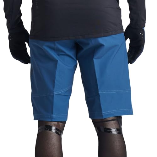 Men's Cycling Shorts with Liner - Breathable, Eco-Friendly Fabric