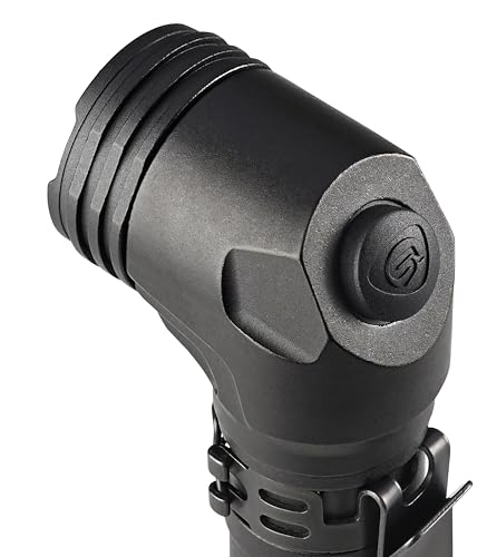 LED Tactical Flashlight Holster for MOLLE & Belt Attachment