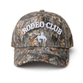 Western Camo Trucker Hat for Men & Women - Rodeo Club Embroidered Cap
