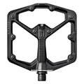 Crankbrothers Stamp 7 Flat MTB Pedals - Large Size, Black, Durable, Lightweight