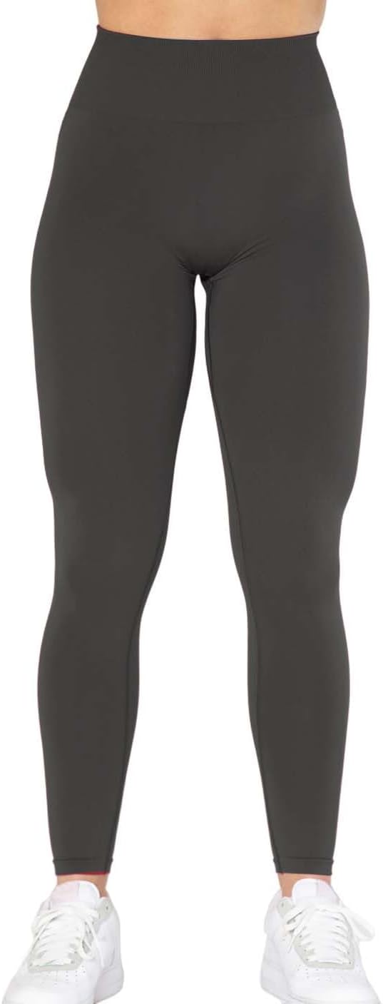AUROLA Dream Collection High Waist Seamless Workout Leggings - Women's Athletic Gym Pants