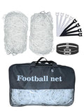 Keluwa 24 x 8 FT Soccer Goal Net Replacement - All-Weather Durable, with Carry Bag & Hooks