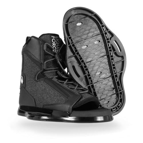 Liquid Force Index Wakeboard Bindings 8-12 - Beginner & Progression Model