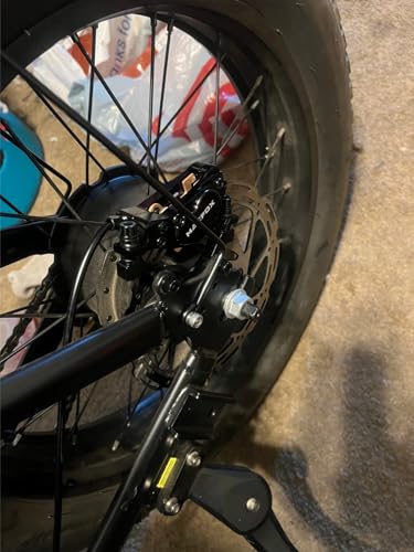 MACFOX E-Bike Four-Piston Hydraulic Disc Brake Set for X1S, X7, X2 Models