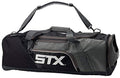 STX Lacrosse Challenger Equipment Bag 42-Inch Black | Sports Gear Storage