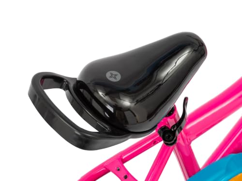 16-Inch Kids Bike with Training Wheels - Safe, Adjustable, Quick Assembly