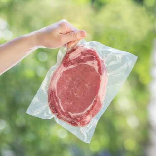 12x14 Inch Food Vacuum Sealer Bags - 200 Pack, BPA Free, Heavy Duty Food Storage