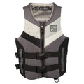 Jetpilot Fleet Evoprene Life Jacket PFD Medium-Large Gray USA CG Approved