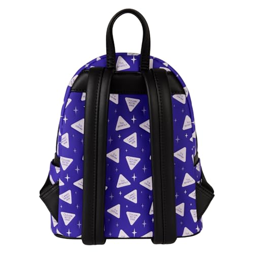 Loungefly Mattel Magic 8 Ball Mini Backpack with Lenticular Fortune Feature