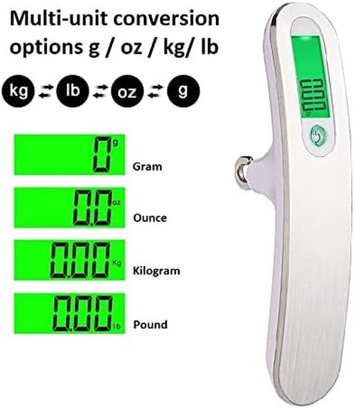 Archery Bow Scale - LCD Display Tuning Scale for Recurve & Compound Bows | 110 lb/50 kg