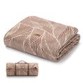 100% Wool Camping Blanket 62x48 Inches Thick Warm Military-Style Outdoor Blanket
