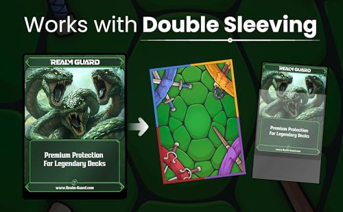 100% Hand-Drawn Card Sleeves 100ct Textured Matte Back 67mm x 92mm for MTG/TCG