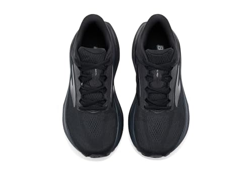 Brooks Women's Anthem 8 Running Shoes Black/Black/Ebony, Comfortable, Lightweight for Road & Track