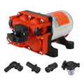 SEAFLO 43-Series Water Pressure Diaphragm Pump 12V, 3 GPM, 55 PSI for RV Boat Off-Grid