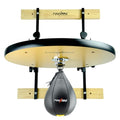 MaxxMMA Black Speed Bag Platform Kit with Adjustable Height Boxing Equipment