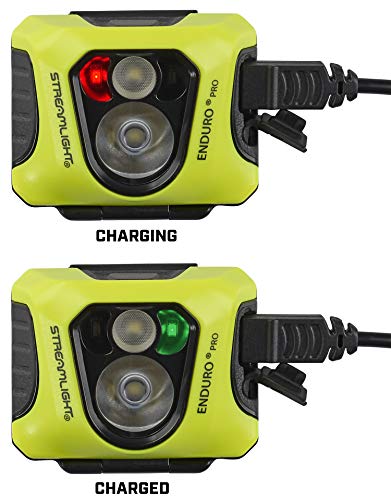 Rechargeable Headlamp with 200 Lumens, 45° Tilt, USB Power