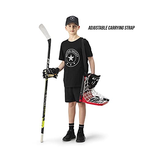 Better Hockey Extreme Puck Catcher - Collapsible Practice Net for Hockey Training