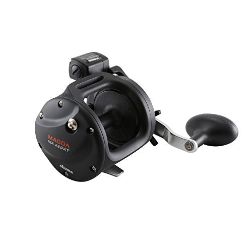 Okuma MA-20DLXT Magda Linecounter Reel 45 / MA-45dxt 430yds 25lb Fishing Reel