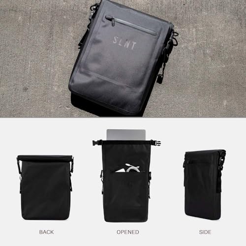 Silent Pocket 6L Waterproof Faraday Laptop Bag - Signal Blocking Dry Bag