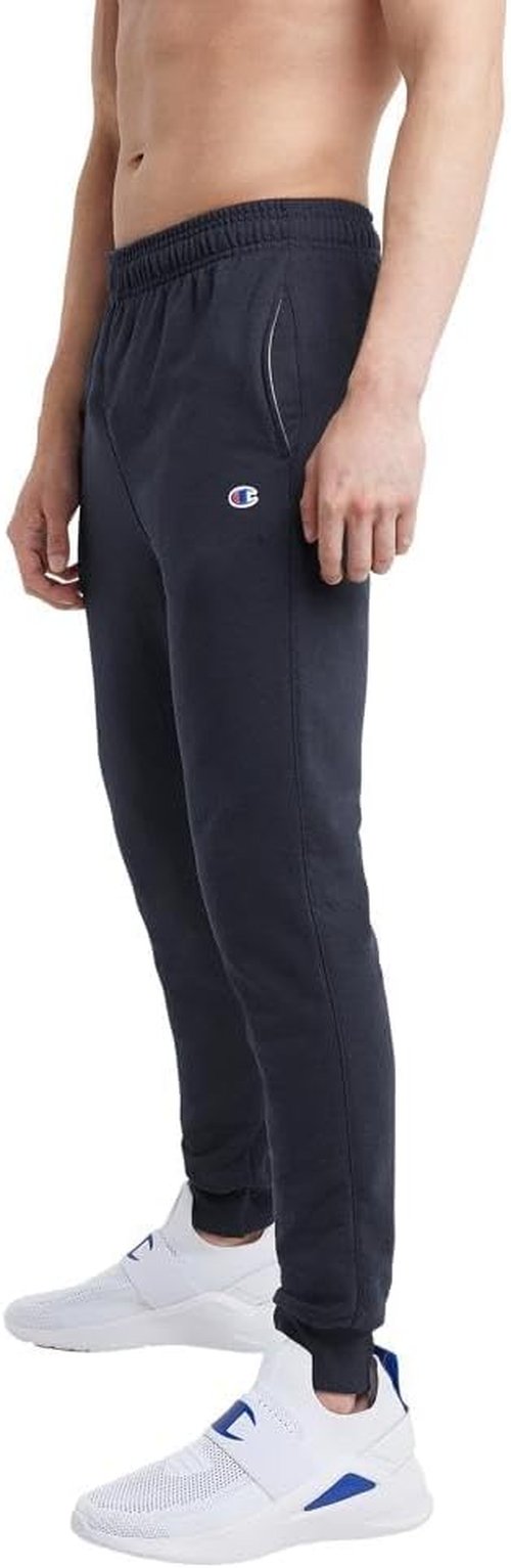 Champion Men's Powerblend Fleece Joggers - Soft, Comfortable Fit | Perfect for Everyday Wear