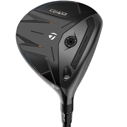 TaylorMade Qi4D Fairway Wood Mens 21° Stiff Mitsubishi REAX 65 Right