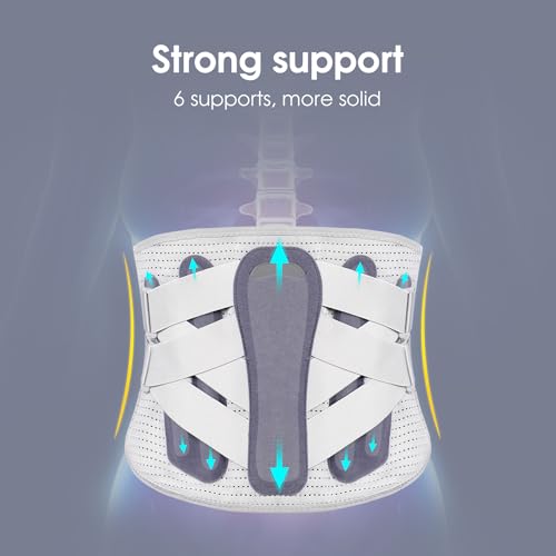 Abdominal Support Belt for Post-Surgery & Postpartum Recovery - Adjustable Waist Wrap