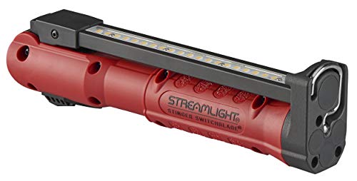Streamlight Stinger Switchblade 800-Lumen Rechargeable LED Work Light with Variations