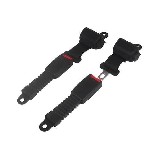 WLOOD Golf Cart Seat Belts Kit, Universal Retractable Front Rear Golf Cart Seat Belt Kit Compatible with EZGO, Club Car, Yamaha,Set of 4