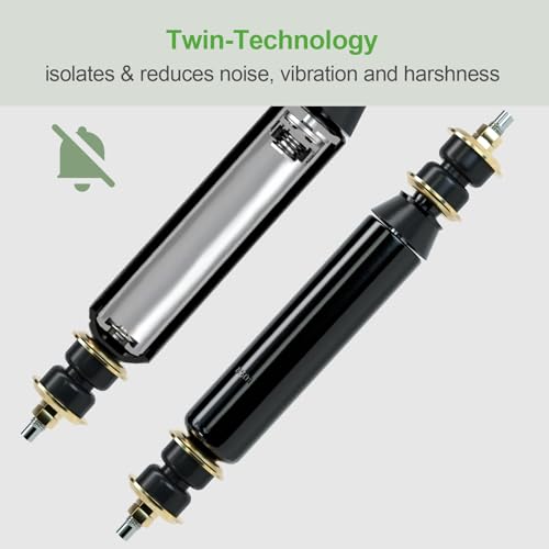 10L0L Rear Shock Absorbers for Club Car DS & Precedent Golf Carts