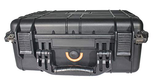 Apache Watertight Hard Case with Custom Foam Insert 16.25" for Equipment Storage