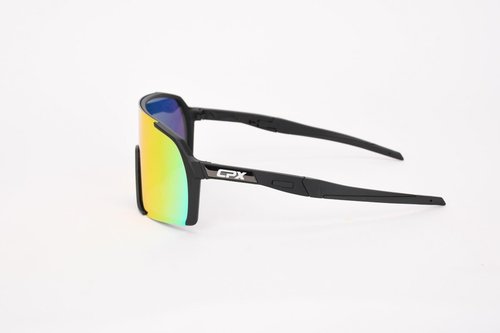 CPX Reflex Performance Pickleball Glasses – Interchangeable Lenses (Polarized & Clear) – Lightweight, Impact-Resistant Frame – UV Protection – Indoor & Outdoor Court Use – Includes Case & Accessories