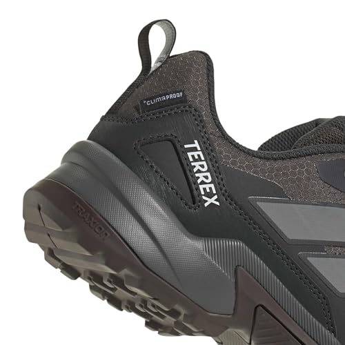 adidas Mens Terrex Eastrail 3 Climaproof Hiking Sneakers - Shadow Olive/Grey/Carbon, Black
