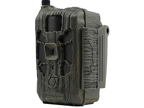 Cellular Trail Camera - 40MP 1440P QHD No-Glo LED Deceptor Max - Single