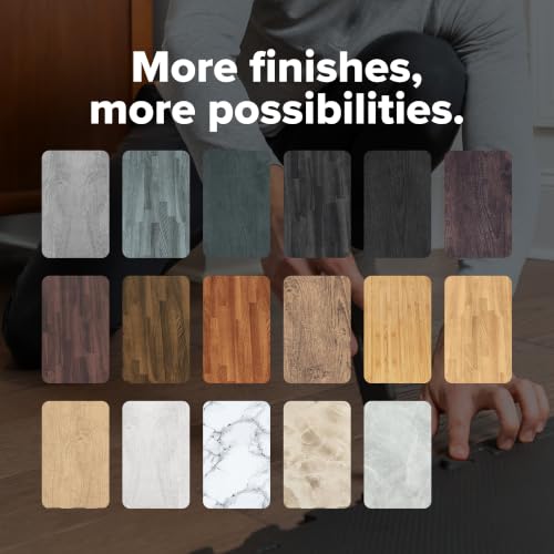 We Sell Mats Forest Floor Farmhouse Foam Floor Tiles 48 sq ft Light Brown