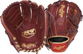 Rawlings R9 Series Baseball Glove 12 Inch Right Hand Sherry Web - Youth & Intermediate