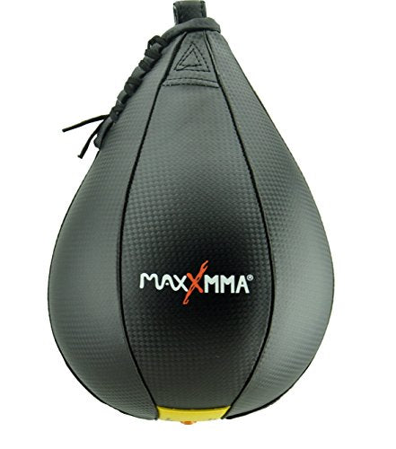 MaxxMMA Black Speed Bag Platform Kit with Adjustable Height Boxing Equipment
