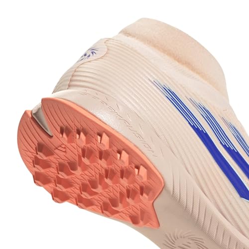 adidas Womens F50 Sparkfusion Turf Soccer Cleats Orange 7 Bliss/Lucid/Beam