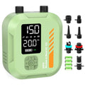 WEOLULI Electric Portable Paddle Board Pump 22 PSI with 7800mAh Battery - Green