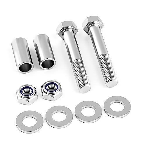 KSP 4-6 Inch Shock Extender Kit for Silverado Sierra 1500 Lowered Trucks 1999-2006